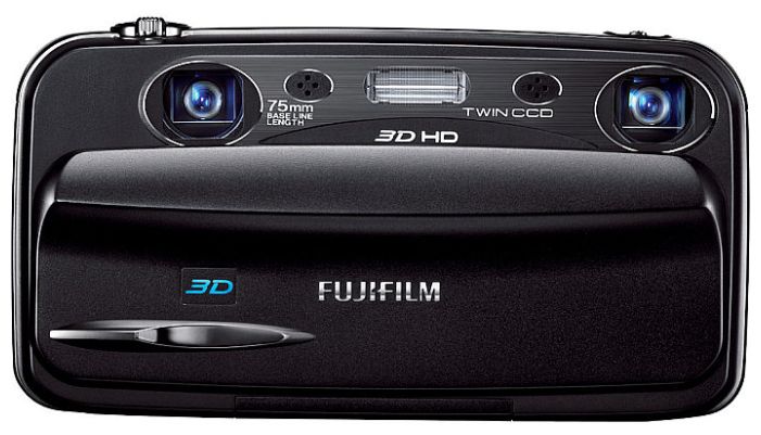 Fujifilm 3d W3  -  4