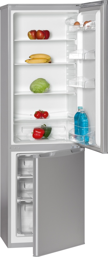 Двухкамерный холодильник Bomann