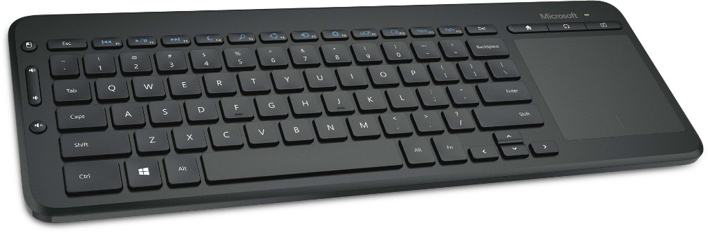 Microsoft All-in-one Media Keyboard  -  7