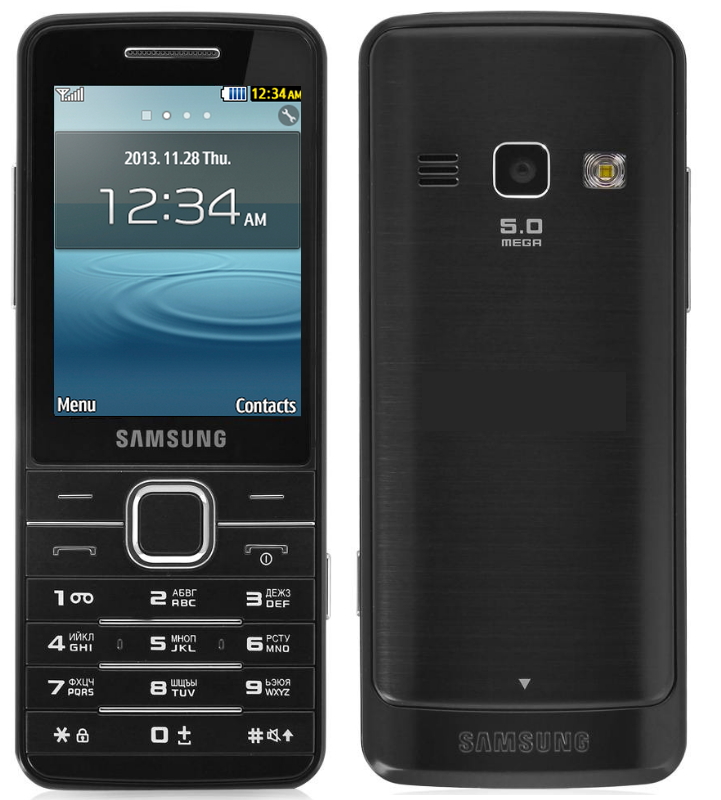   Samsung Gt-s5611  -  3