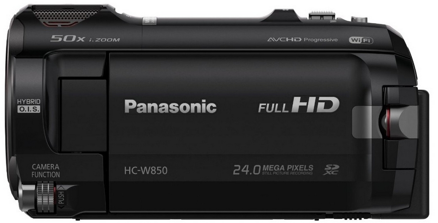 Panasonic Hc W850  -  11