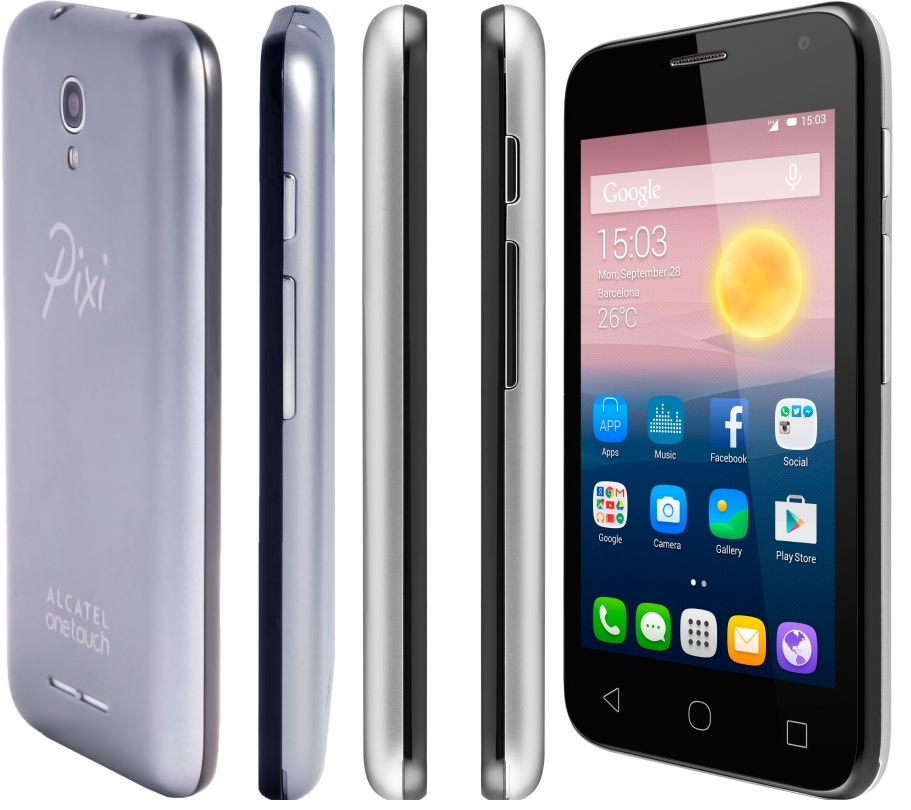 Alcatel One Touch First 20  -  3