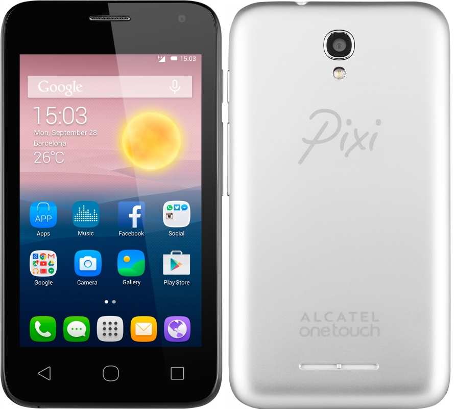 смартфон alcatel one touch pixi first 4024d инструкция видео