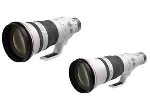 Canon представляет три новых объектива RF, открывающих совершенно новые возможности