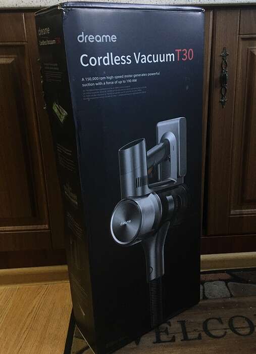 Вертикальный пылесос Dreame Cordless Vacuum T30