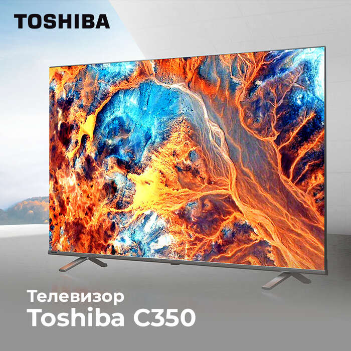 Телевизоры Toshiba M550 и С350
