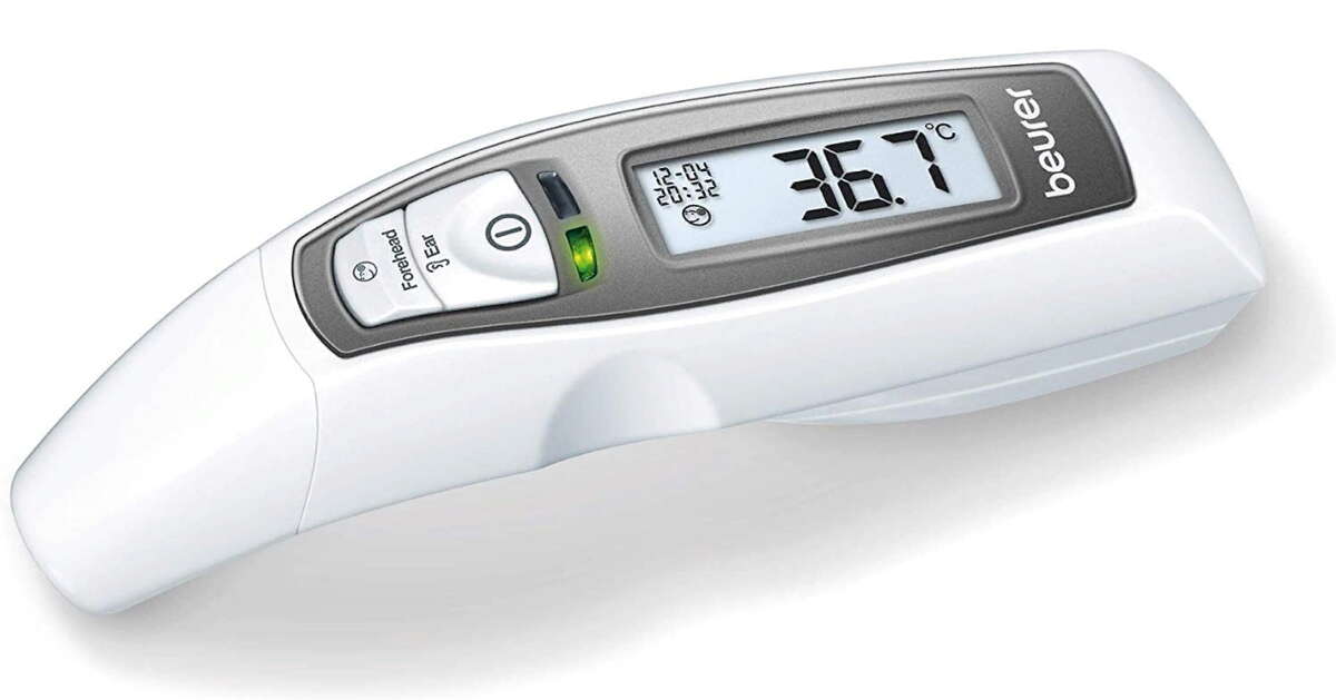 Инфракрасные термометры Beurer: четыре функциональные модели для всей семьи