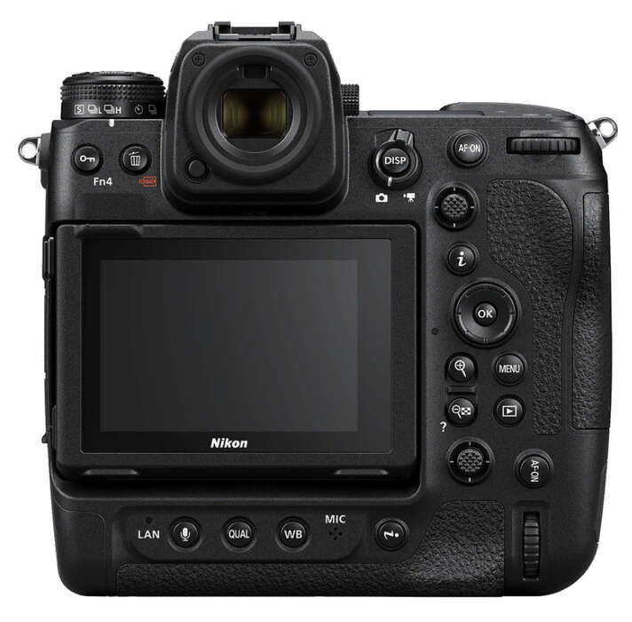 Nikon представляет флагманскую фотокамеру  Z9