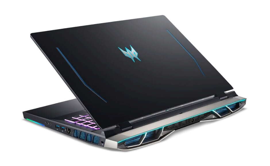 Король-солнце: Acer представила игровые ноутбуки Predator Helios 500