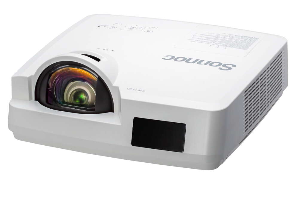 Короткофокусный проектор Sonnoc SNP-AS355LX: высококачественная четкая картинка с насыщенными цветами.