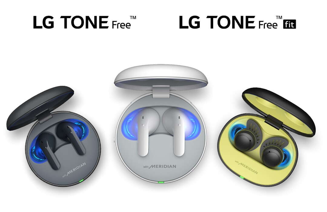 Новые модели наушников LG TONE FREE обеспечивают улучшенное качество звучания и подходят для активного стиля жизни «в движении»