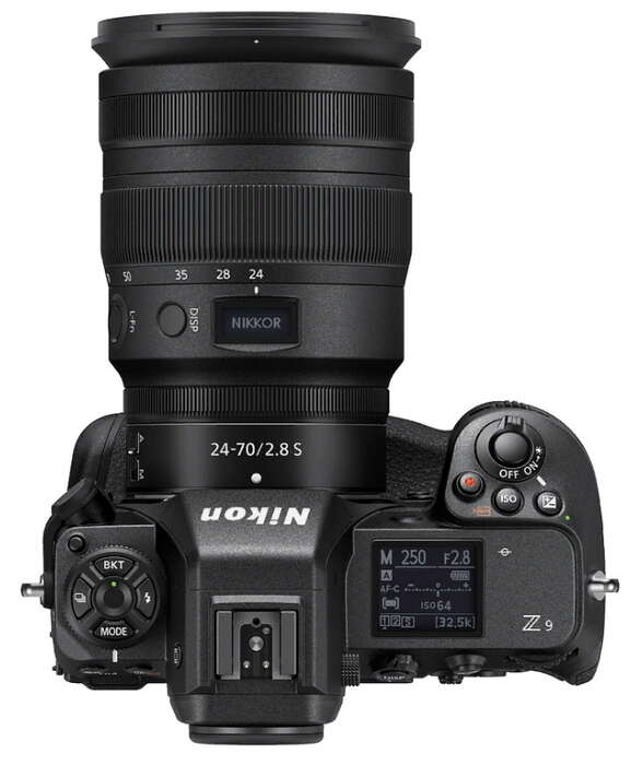 Nikon представляет флагманскую фотокамеру  Z9