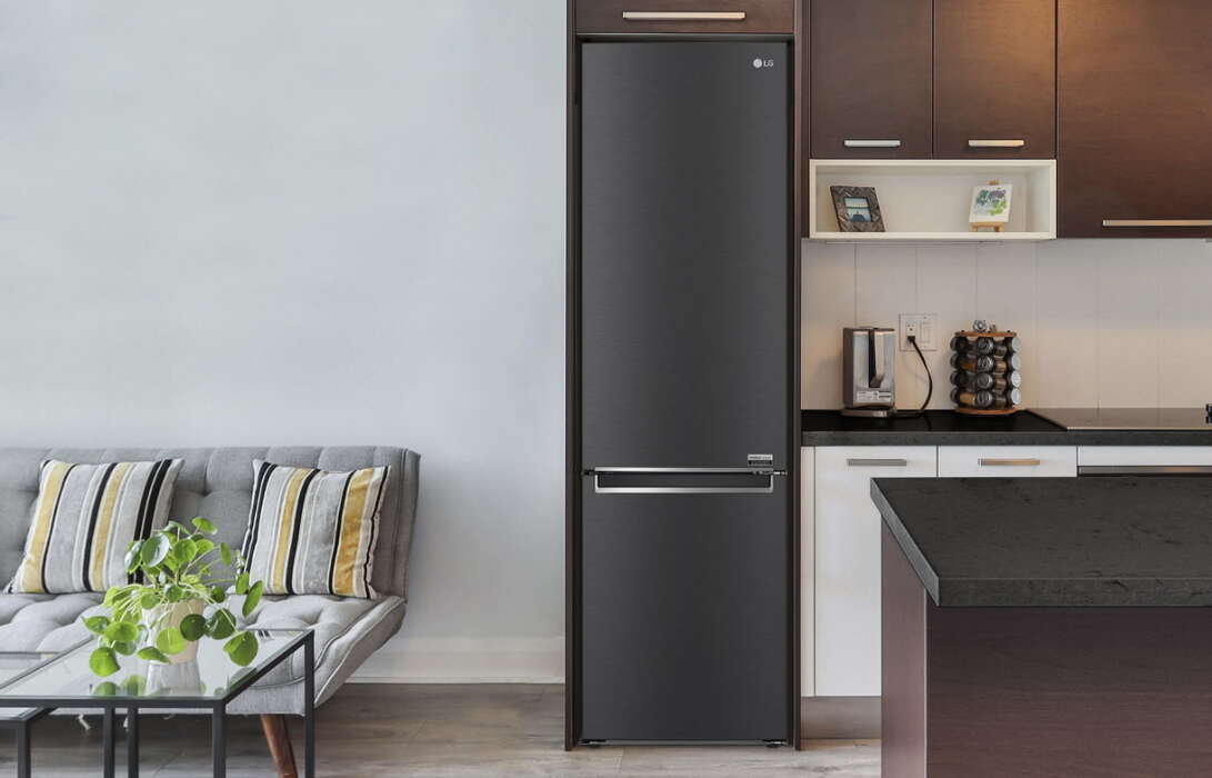 LG представляет новую модель холодильника с нижней морозильной камерой на IFA 2022