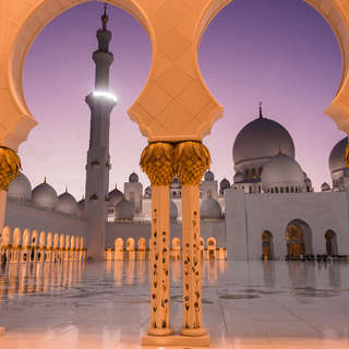 Мечеть шейха Заеда. Абу-Даби