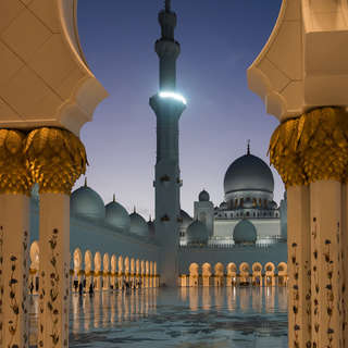 Мечеть шейха Заеда. Абу-Даби.
