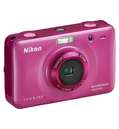Компактный фотоаппарат Nikon COOLPIX S30 Pink