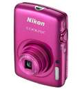 Компактный фотоаппарат Nikon Coolpix S01 Pink