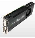 Видеокарта PNY Quadro K5000 PCI-E 2.0 4096Mb 256 bit (VCQK5000-PB)