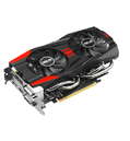 Видеокарта Asus GeForce GTX 760 1006Mhz PCI-E 3.0 2048Mb 6008Mhz 256 bit (GTX760-DC2OC-2GD5)