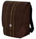 Рюкзак для камер Crumpler Messenger Boy Stripes Half Photo Backpack - Large коричневый