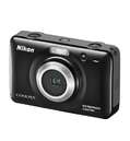 Компактный фотоаппарат Nikon COOLPIX S30 Black