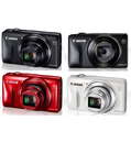 Компактный фотоаппарат Canon PowerShot SX 600 HS
