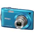 Компактный фотоаппарат Nikon COOLPIX S3300 Blue
