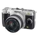 Беззеркальный фотоаппарат Pentax Q7 Kit Silver