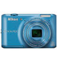 Компактный фотоаппарат Nikon COOLPIX S6400 Blue