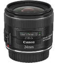 Фотообъектив Canon EF 24 mm f/2.8 IS USM