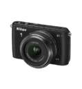 Беззеркальный фотоаппарат Nikon 1 S1 BK Kit 11-27,5mm