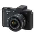 Беззеркальный фотоаппарат Nikon 1 V1 BK Kit + 10 mm f/2.8
