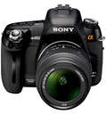 Зеркальный фотоаппарат Sony DSLR-A450L