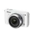Беззеркальный фотоаппарат Nikon 1 S1 WH Kit 11-27,5mm + 30-110mm