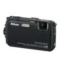 Компактный фотоаппарат Nikon COOLPIX AW100 Black