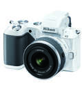 Беззеркальный фотоаппарат Nikon 1 V2 WH Kit + 10-30mm + 30-110mm