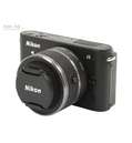 Беззеркальный фотоаппарат Nikon 1 J2 BK Kit + 10-30mm + 30-110mm