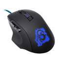 Компьютерная мышь Oklick 725G DRAGON Gaming Optical Mouse Black-Blue