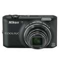 Компактный фотоаппарат Nikon COOLPIX S6400 Black