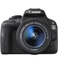 Зеркальный фотоаппарат Canon EOS 100D kit 18-55 IS II