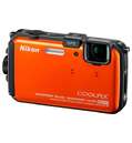 Компактный фотоаппарат Nikon COOLPIX AW100 Orange
