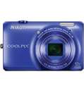 Компактный фотоаппарат Nikon COOLPIX S6300 Blue