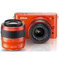Беззеркальный фотоаппарат Nikon 1 J2 OR Kit + 10-30mm + 30-110mm