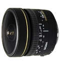 Фотообъектив Sigma AF 8mm f/3.5 EX DG Circular Fisheye Canon EF