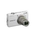 Компактный фотоаппарат Nikon COOLPIX S6200 White