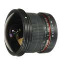 Фотообъектив Samyang 8mm f/3.5 AS IF UMC Fish-eye CS II AE Nikon F