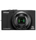 Компактный фотоаппарат Nikon COOLPIX S8200 Black