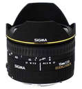 Фотообъектив Sigma AF 15mm f/2.8 EX DG DIAGONAL FISHEYE Nikon F
