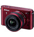 Беззеркальный фотоаппарат Nikon 1 J2 RD Kit + 11-27.5mm