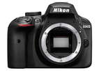 Зеркальный фотоаппарат Nikon D3400 Body